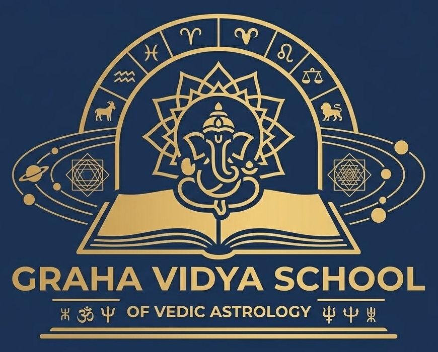 Graha Vidya School of Vedic Astrology emblem